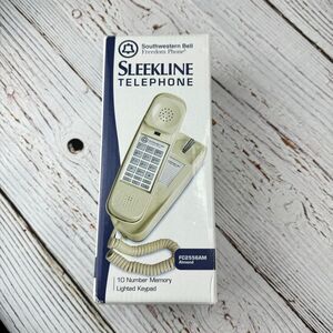 Southwestern Bell Freedom Phone Sleekline Telephone